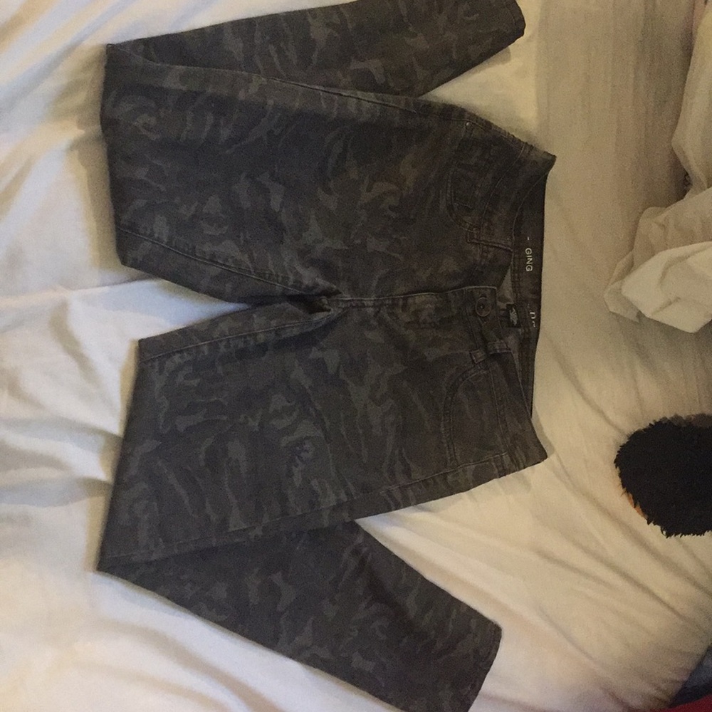 Camo jeggings